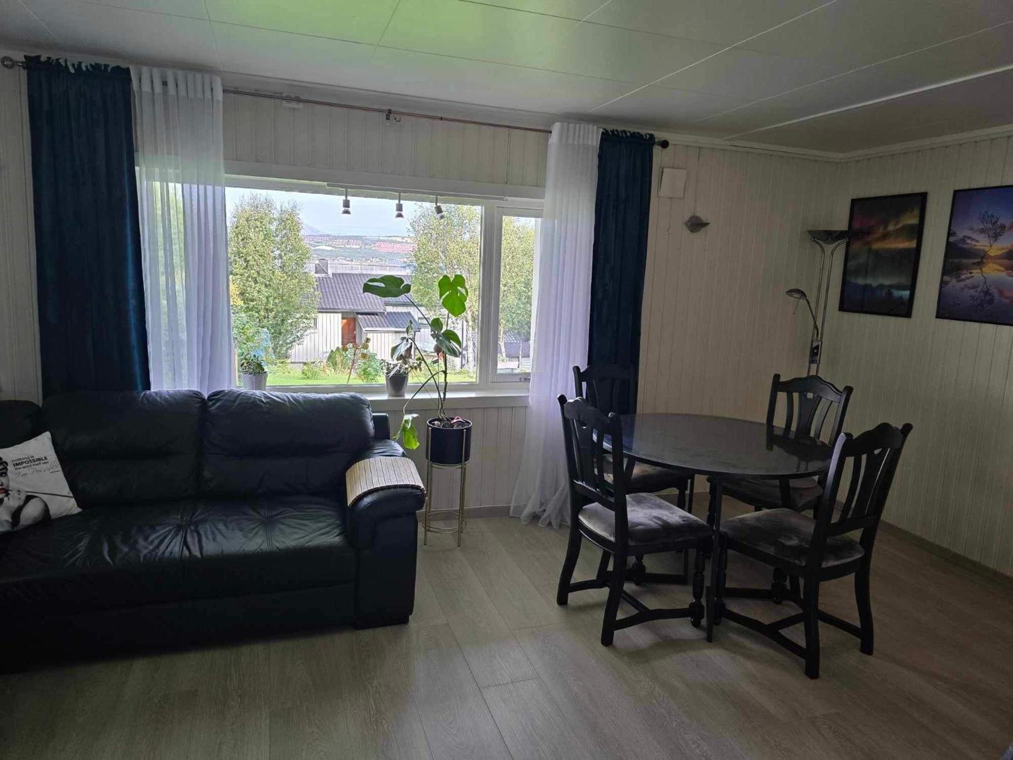 Leilighet Med Fantastisk Utsikt. Tromsø Exterior foto