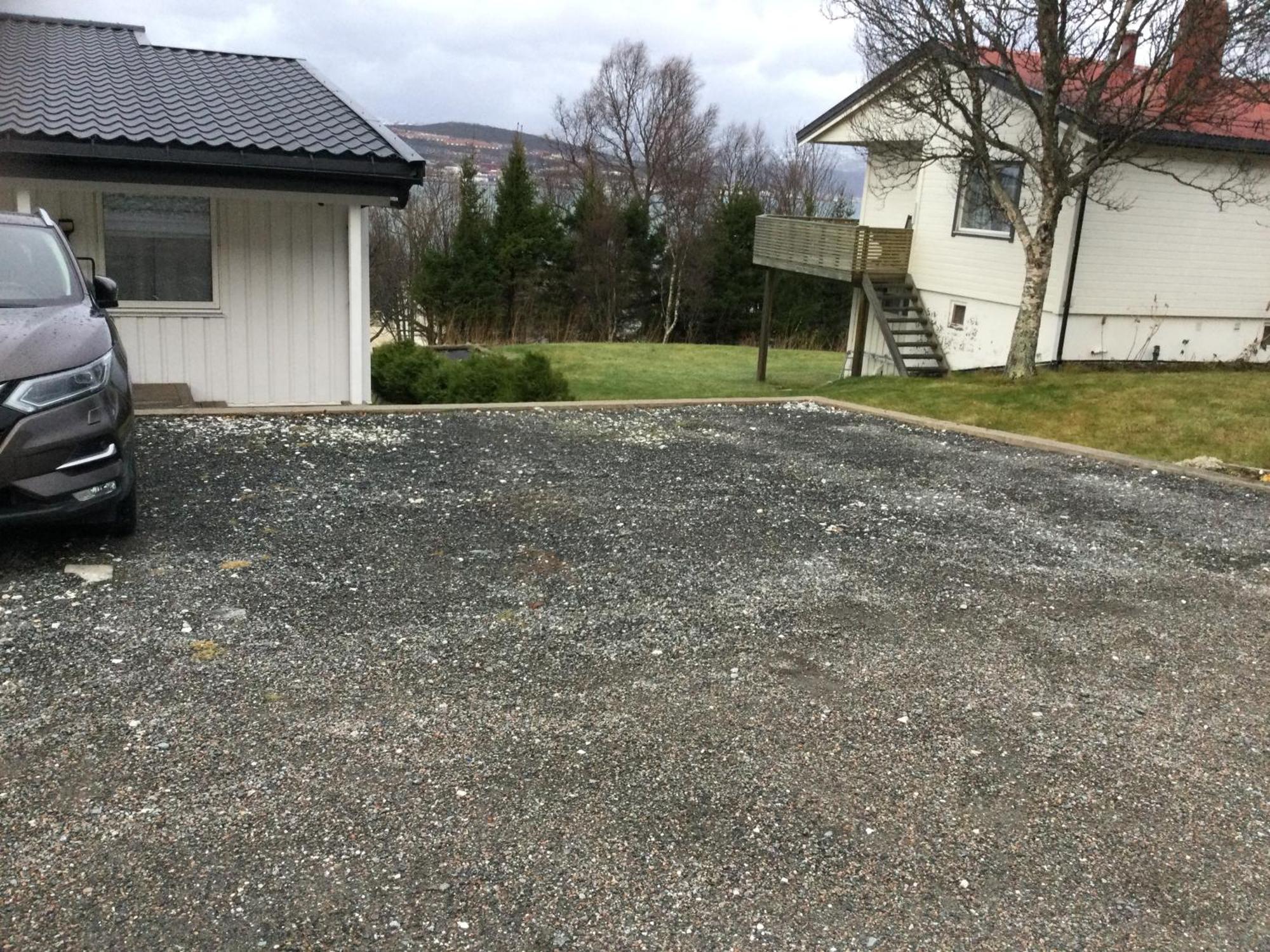 Leilighet Med Fantastisk Utsikt. Tromsø Exterior foto
