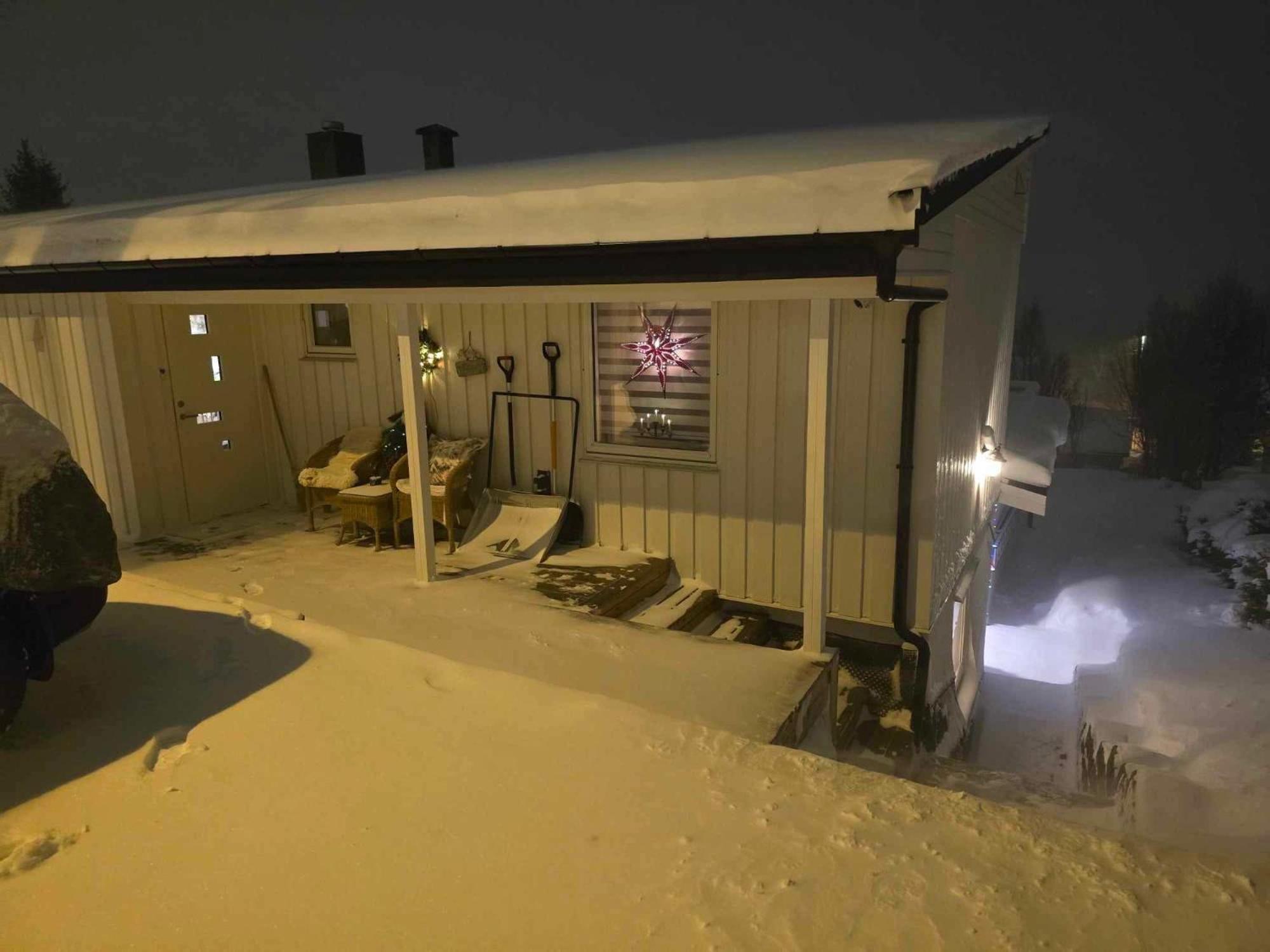 Leilighet Med Fantastisk Utsikt. Tromsø Exterior foto