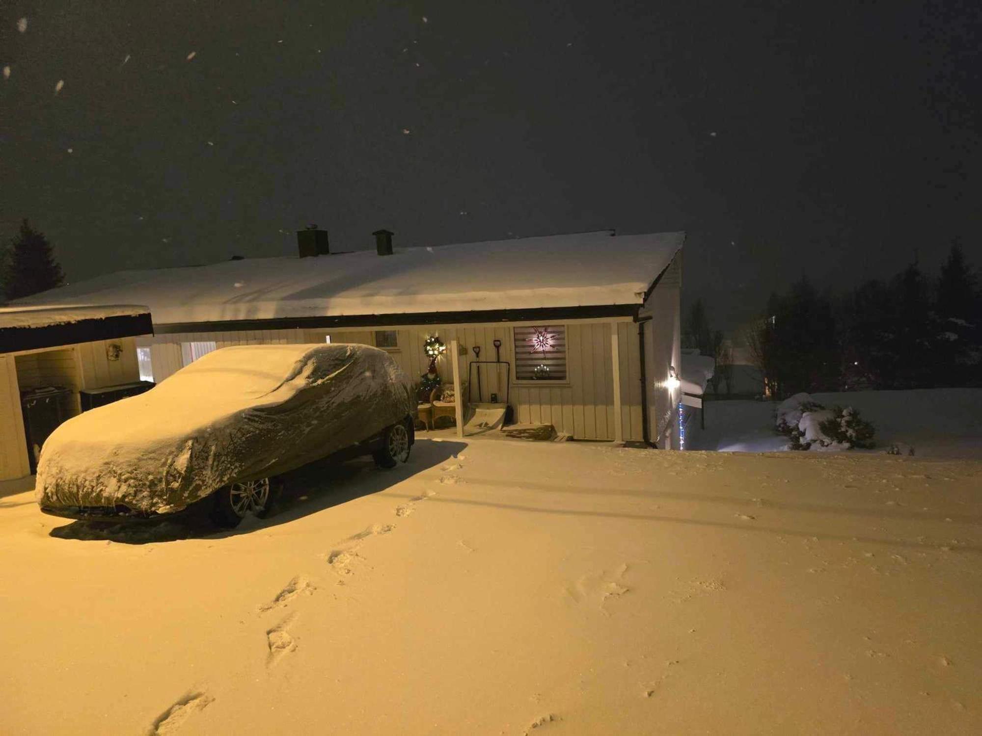 Leilighet Med Fantastisk Utsikt. Tromsø Exterior foto