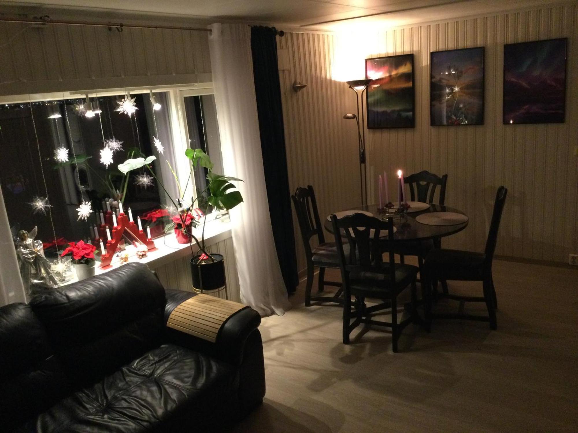 Leilighet Med Fantastisk Utsikt. Tromsø Exterior foto