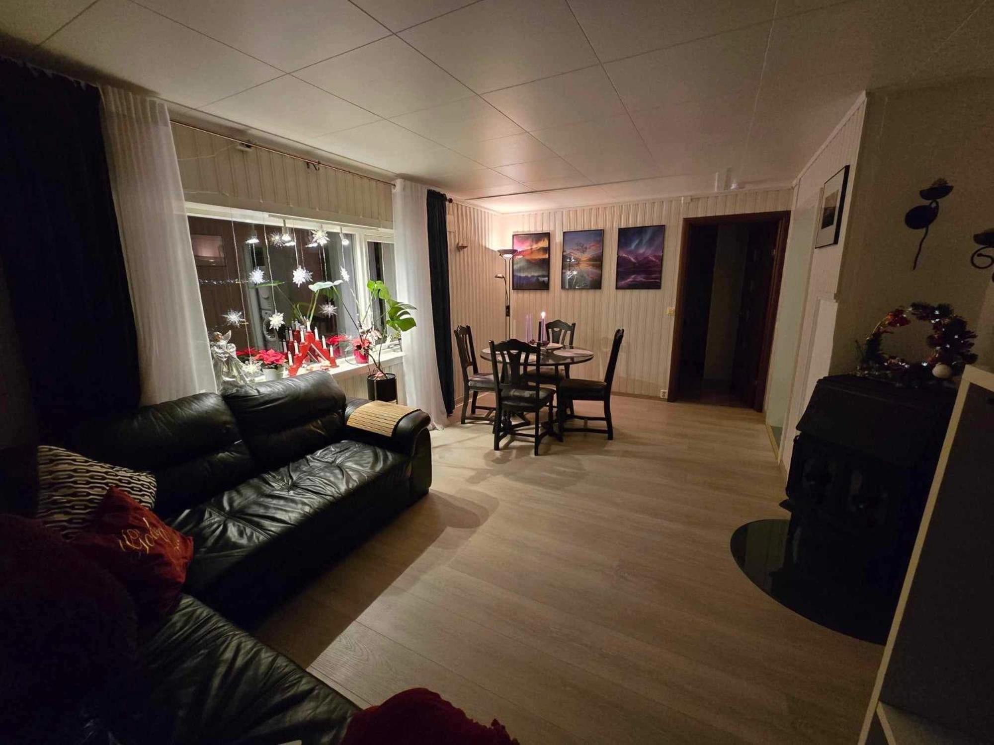 Leilighet Med Fantastisk Utsikt. Tromsø Exterior foto