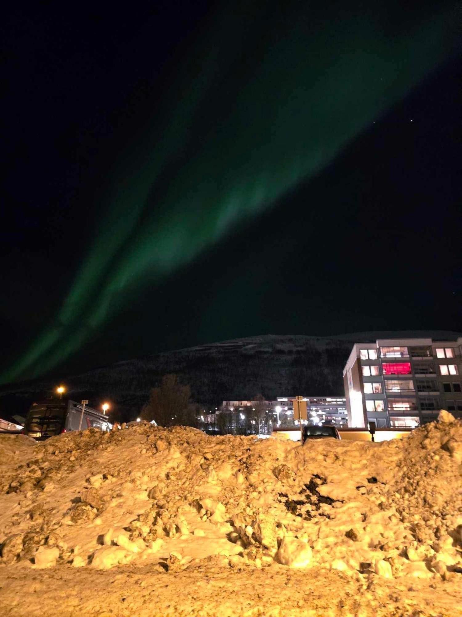 Leilighet Med Fantastisk Utsikt. Tromsø Exterior foto