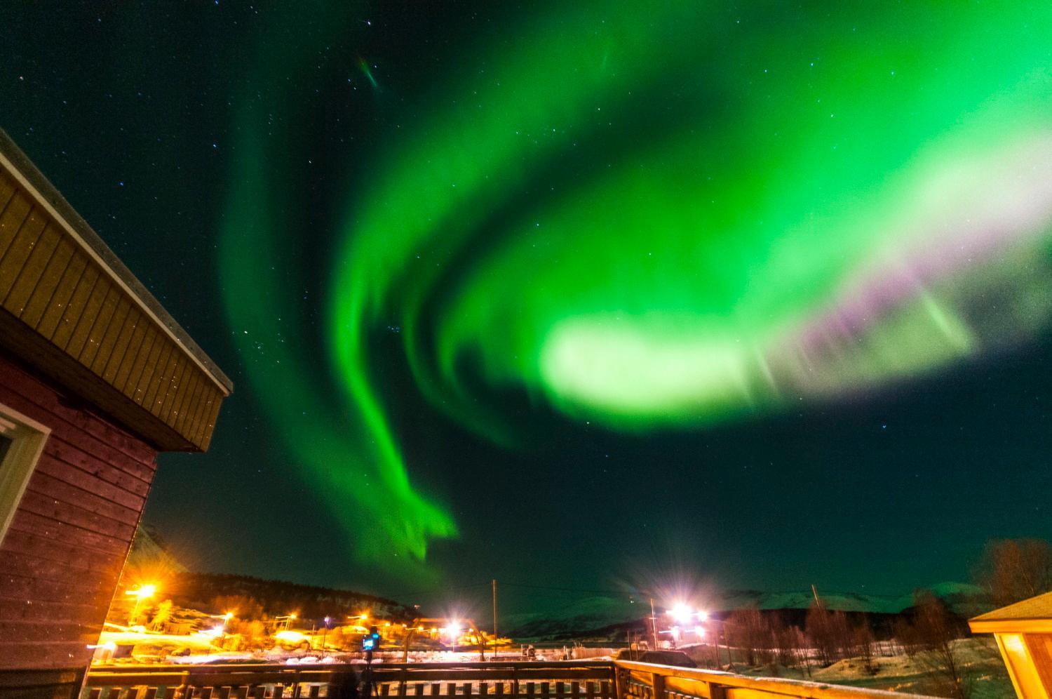 Leilighet Med Fantastisk Utsikt. Tromsø Exterior foto